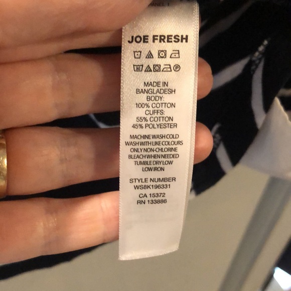 Joe Fresh Top - Picture 4 of 5